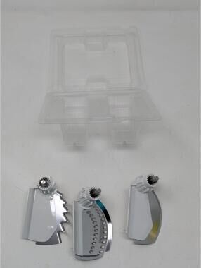 Braun Food Processor 4258 4259 4261 Lot of 3 Blade Inserts Replacement Parts-New